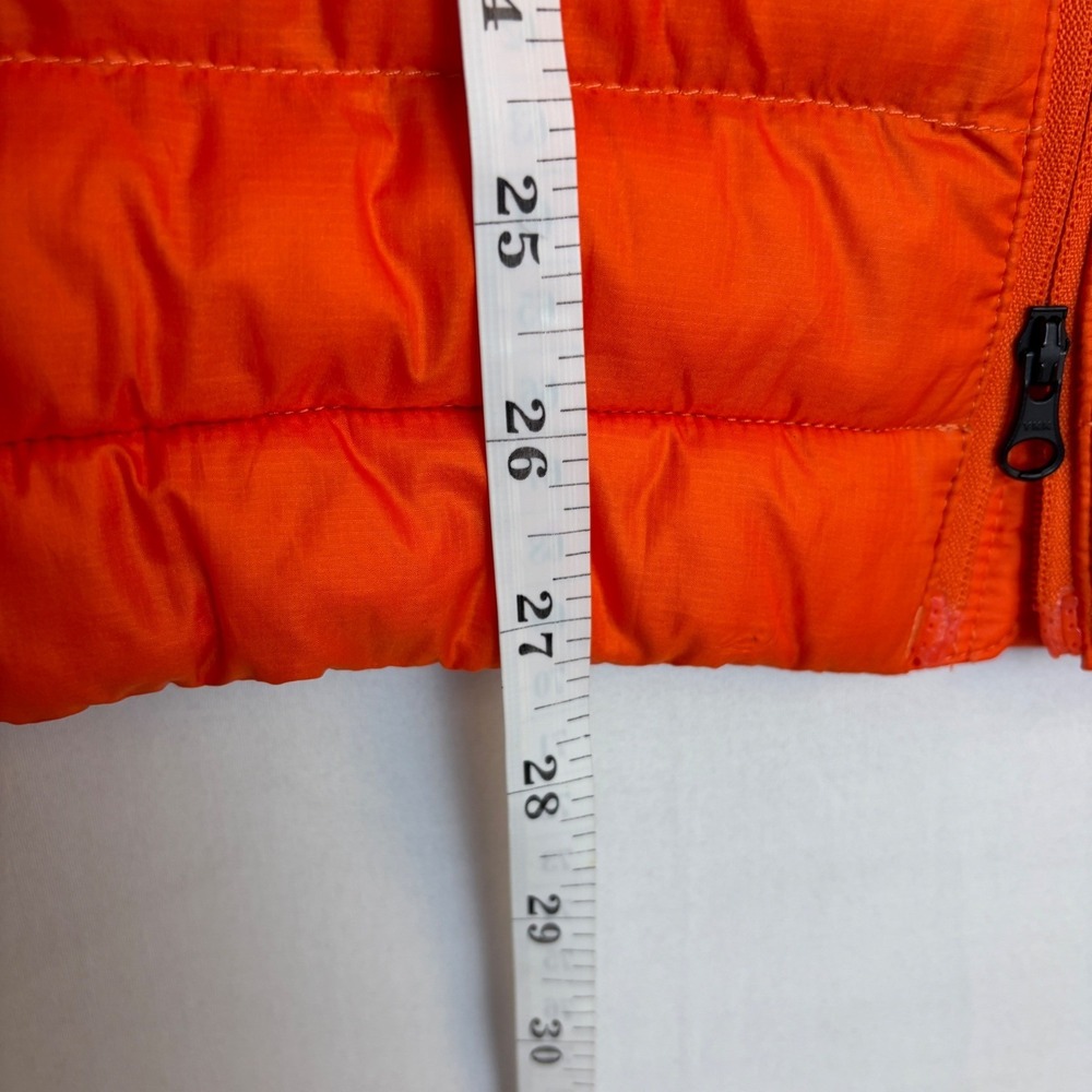 Nike Golf Aeroloft Vest Mens Medium Neon Orange Full Zip Puffer Preppy Running - Picture 7 of 11